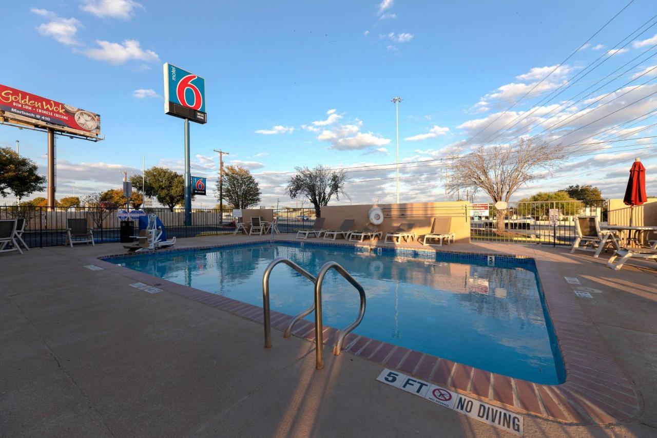Motel 6-San Antonio, Tx - West Seaworld Exterior foto