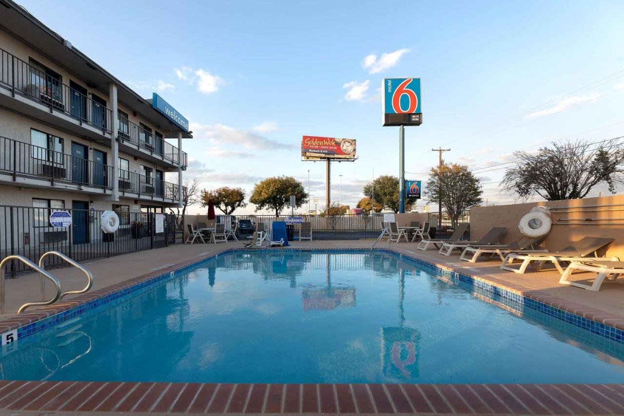 Motel 6-San Antonio, Tx - West Seaworld Exterior foto