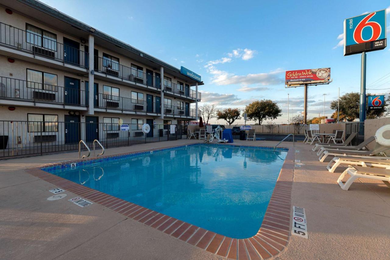 Motel 6-San Antonio, Tx - West Seaworld Exterior foto